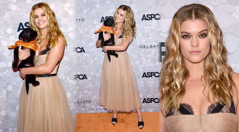 Nina Agdal – 21st Annual ASPCA Bergh Ball