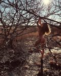 Nina Agdal Naked
