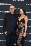 Olivia Culpo Fishnet Dress