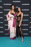 Olivia Culpo Fishnet Dress