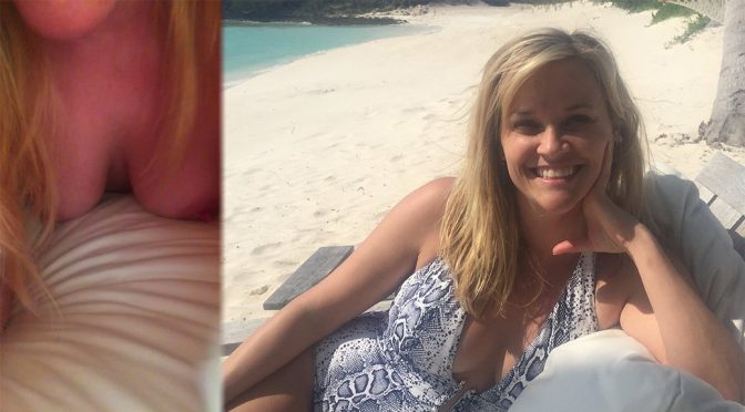 Reese Witherspoon – Leaked Personal Topless Pictures