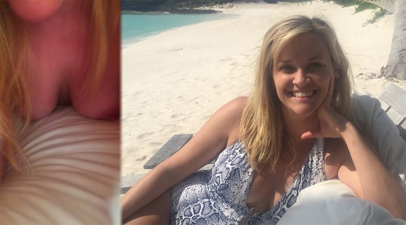 Reese Witherspoon – Leaked Personal Topless Pictures