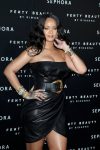 Rihanna Sexy Leather