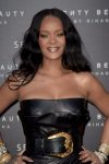 Rihanna Sexy Leather