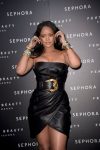 Rihanna Sexy Leather