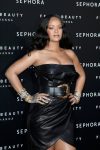 Rihanna Sexy Leather