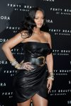 Rihanna Sexy Leather