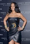 Rihanna Sexy Leather