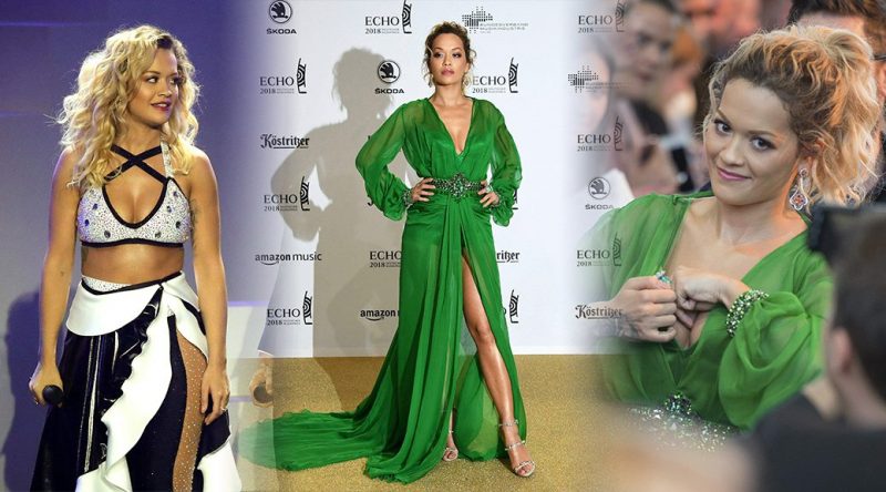 Rita Ora – Echo 2018 Music Awards in Berlin