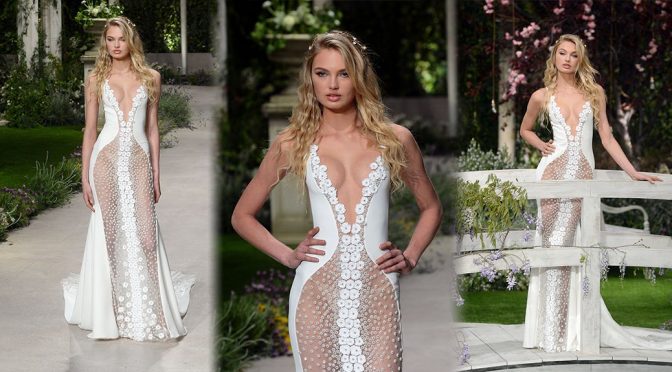 Romee Strijd – Atelier Pronovias 2019 Collection