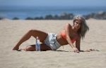 Samantha Knezel Bikini Top
