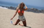 Samantha Knezel Bikini Top