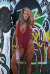 Samantha Knezel Sexy Swimsuit