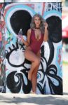 Samantha Knezel Sexy Swimsuit