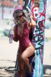 Samantha Knezel Sexy Swimsuit