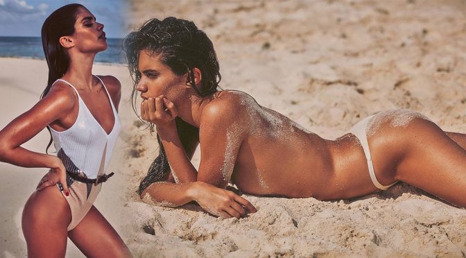 Sara Sampaio – Madame Figaro Magazine Photoshoot (April 2018)