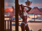 Sara Sampaio Sexy Beach Photoshoot