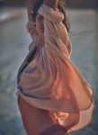 Sara Sampaio Sexy Beach Photoshoot