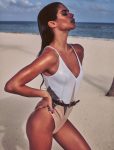 Sara Sampaio Sexy Beach Photoshoot