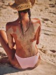 Sara Sampaio Sexy Beach Photoshoot