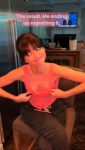 Sarah Hyland Pinching Nipples