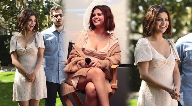 Selena Gomez – “Hotel Transylvania 3: Summer Vacation” Photocall in Culver City