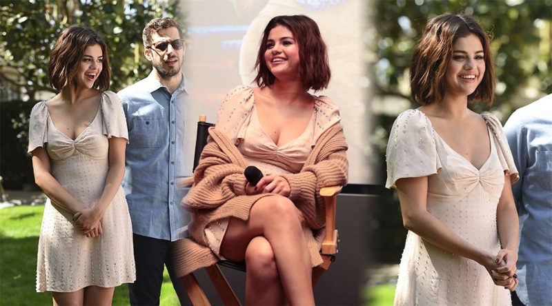 Selena Gomez – “Hotel Transylvania 3: Summer Vacation” Photocall in Culver City