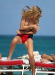 Toni Garrn Topless