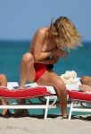 Toni Garrn Topless