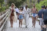 Toni Garrn Topless