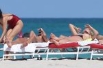 Toni Garrn Topless