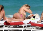 Toni Garrn Topless