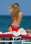 Toni Garrn Topless