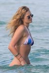 Toni Garrn Topless Bikini