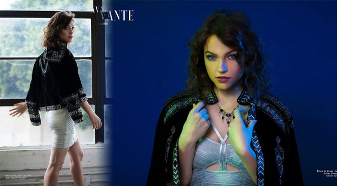 Violett Beane – Avante Magazine (April 2018)