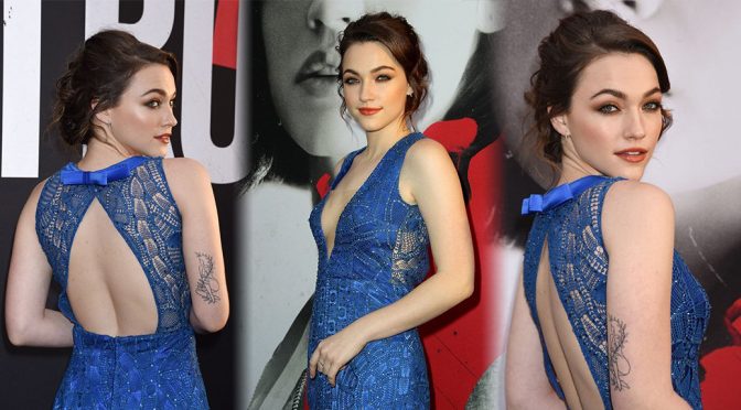 Violett Beane – “Blumhouse’s Truth Or Dare” Premiere in Hollywood