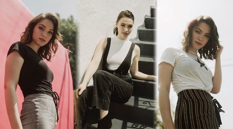 Violett Beane – Popular TV Photoshoot by Brian Overend (April 2018)