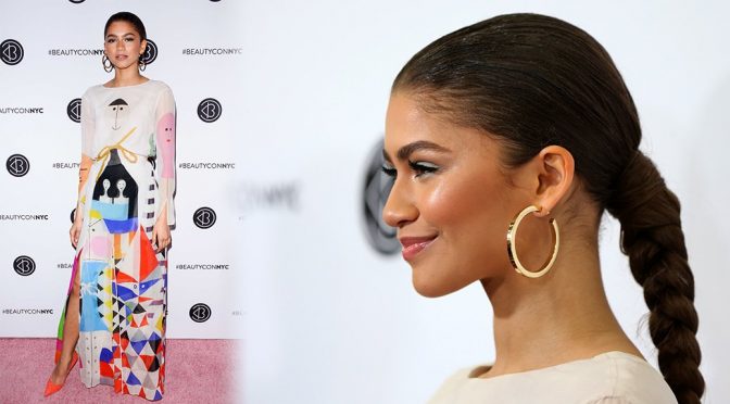 Zendaya Coleman Beautiful Face