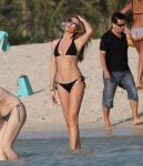 Abbey Clancy Bikini