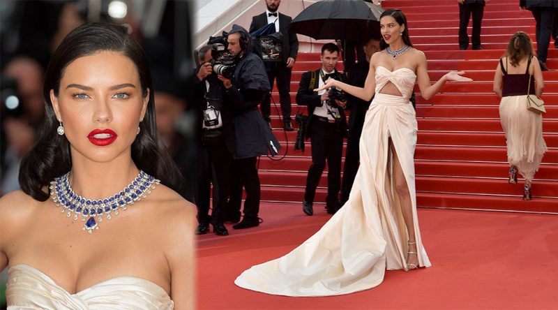 Adriana Lima – “Burning” Premiere in Cannes