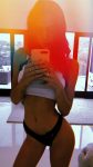 Alexis Ren Selfie