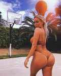 Aubrey O'day Bikini Ass