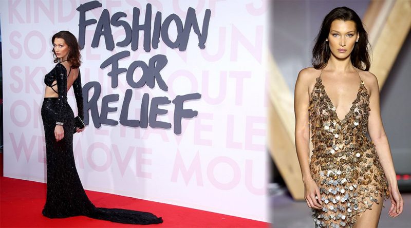 Bella Hadid – Fashion For Relief Event in Cannes