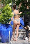 Bella Hadid Bikini Thong