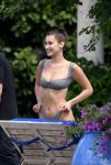 Bella Hadid Bikini Thong
