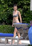 Bella Hadid Bikini Thong