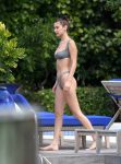 Bella Hadid Bikini Thong