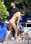 Bella Hadid Bikini Thong