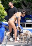 Bella Hadid Bikini Thong