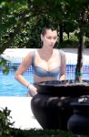 Bella Hadid Bikini Thong